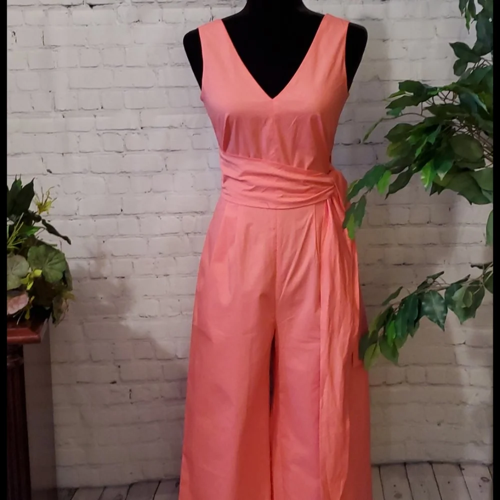 NWT J Crew Dark Matter Cotton Blend Jumpsuit - Picture 8 of 12